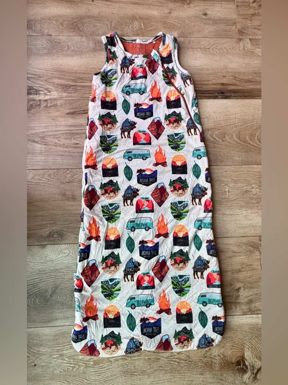 Fletch Tiny Traveler 1.0 Tog Sleep Sack
Size: 18-36 months